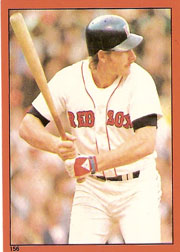 1982 Topps Baseball Stickers     156     Carney Lansford